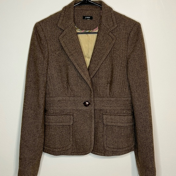 J. Crew Jackets & Blazers - J. Crew Blazer